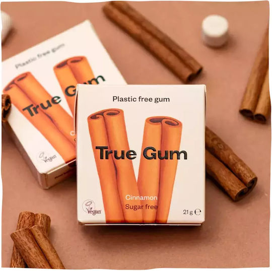True Gum Τσίχλες Χωρίς Προσθήκη Ζάχαρης 21gr
