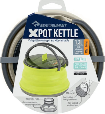 Sea to Summit X-Pot Kettle Geschirr für Camping 1.3Es