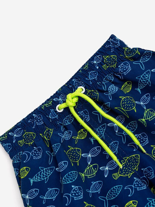 Funky Kids Swimwear Swim Shorts Blue