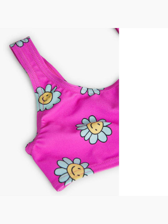 Boboli Costum de baie pentru copii Bikini Fuchsia