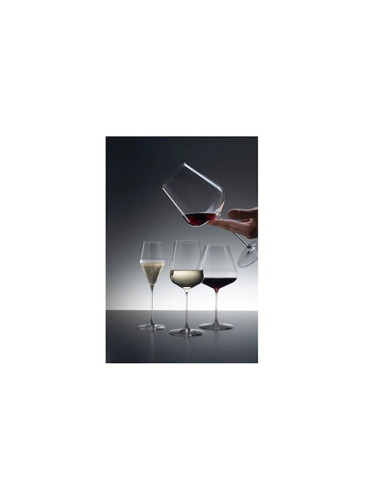 Spiegelau Definition Σετ Ποτήρια για Κόκκινο Κρασί από Γυαλί Κολωνάτα 2τμχ