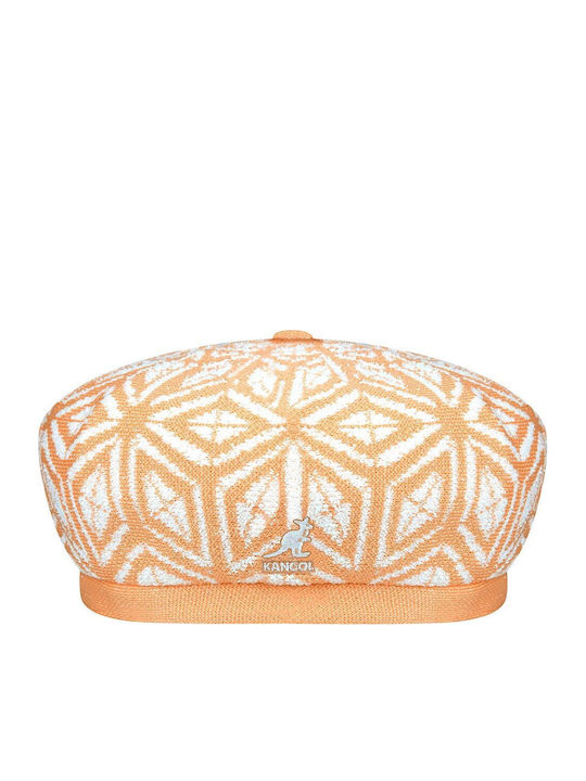 Kangol Fabric Hat Orange