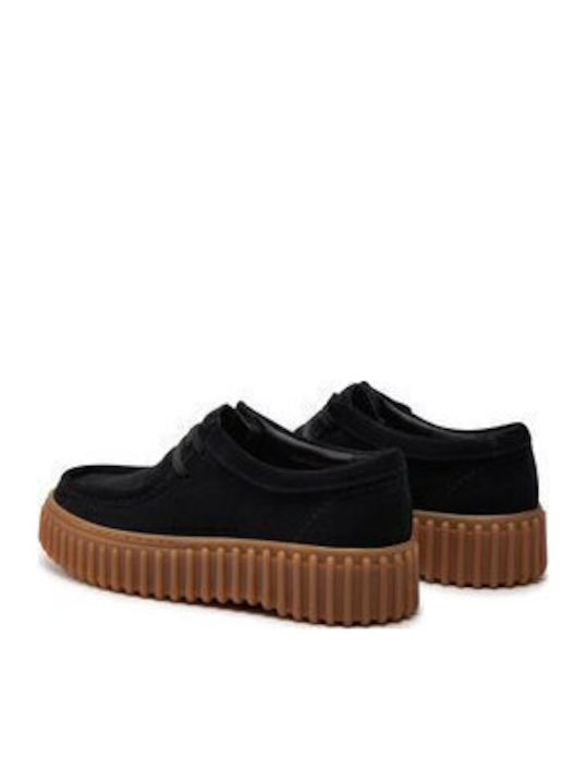 Torhill Women's Moccasins in Black Color
