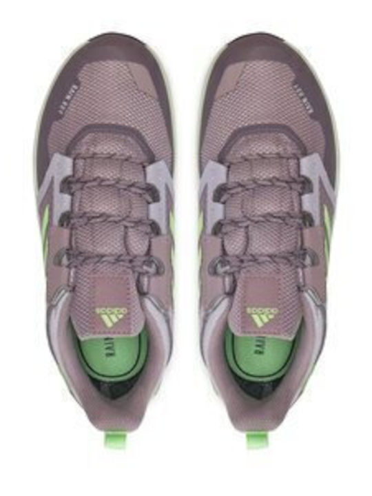 Kids Hiking Shoes Terrex Trailmaker Waterproof Purple