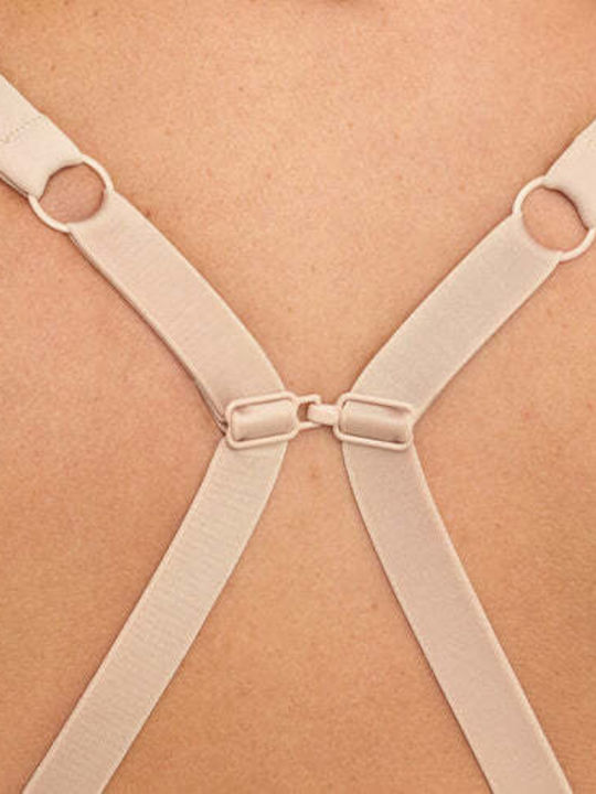 Push Up Bra Beige