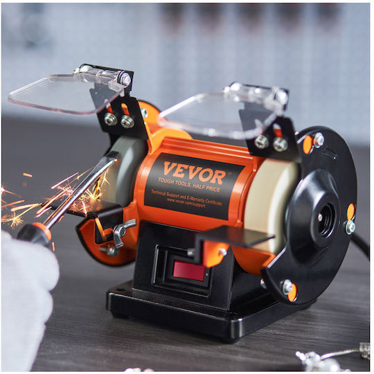 Vevor Δίδυμος Τροχός STPGJ32850RPMUEBNV2 με Ισχύ 50 Watt