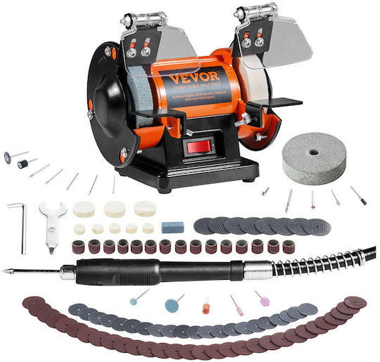 Vevor Δίδυμος Τροχός STPGJ32850RPMUEBNV2 με Ισχύ 50 Watt