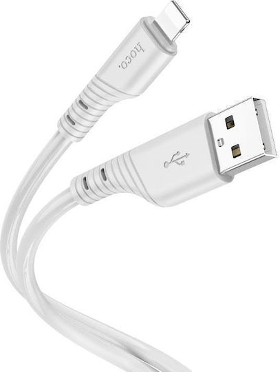 Hoco X97 USB-A zu Lightning Kabel 60W Gray 1m (HC-X97LGR)