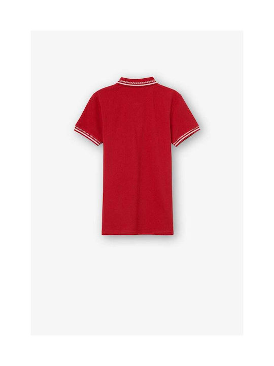 Tiffosi Children's T-shirt Red