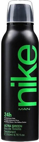 Nike Ultra Green Deodorant 24h sub formă de Spray 200ml