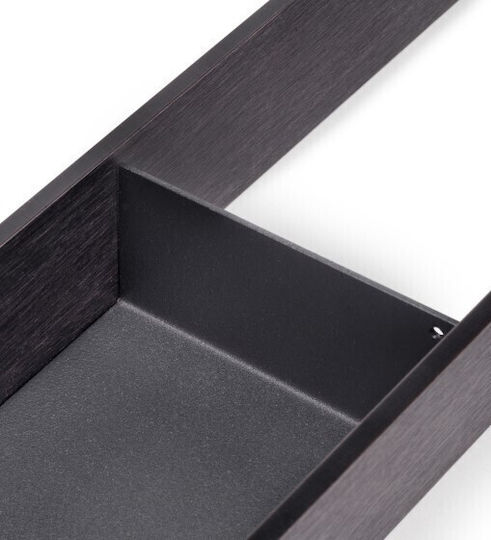 Emuca Tăvi Pentru Tacâmuri De Sertar 10x47cm Gri