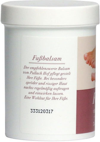 Vom Pullach Hof Balsam Hidratant de Curățare pentru Călcâie Crăpate cu Uree 150ml