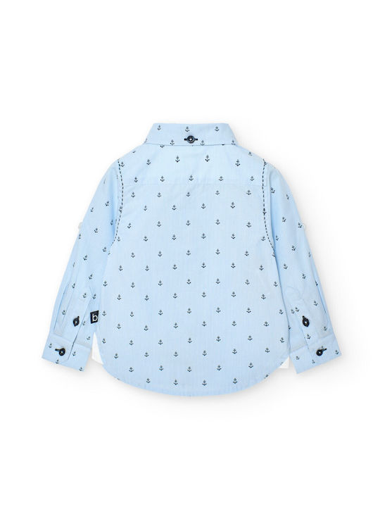 Boboli Kids Shirt Light Blue