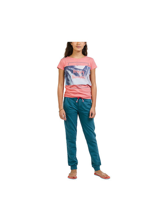 Protest Kinder-T-Shirt Rosa