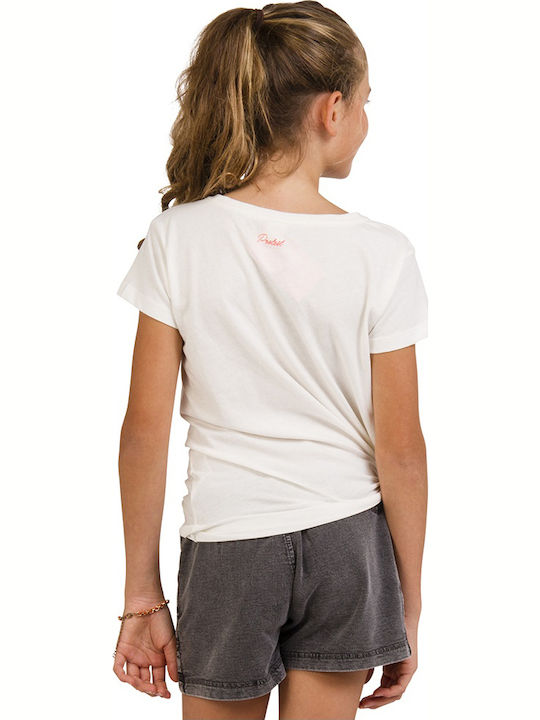 Kinder-T-Shirt Weiß