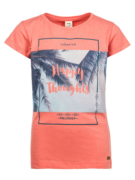 Παιδικό T-shirt Ροζ