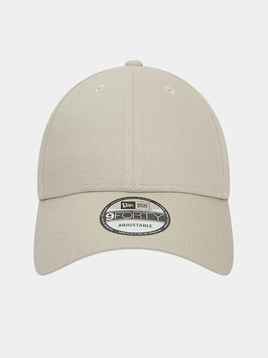 New Era Ne Essential 9forty Jockey Beige