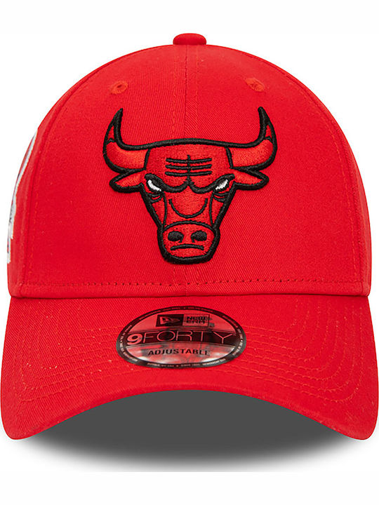 New Era Side Patch 9forty Jockey Red 60435137