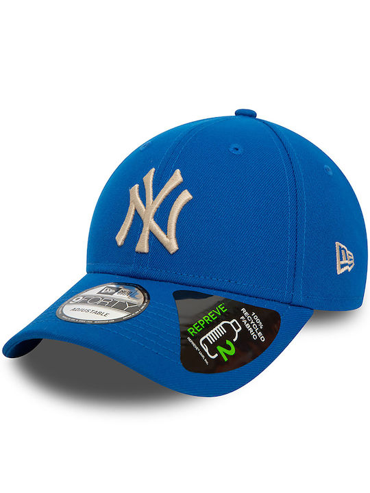 New Era Repreve 9forty Jockey Blau