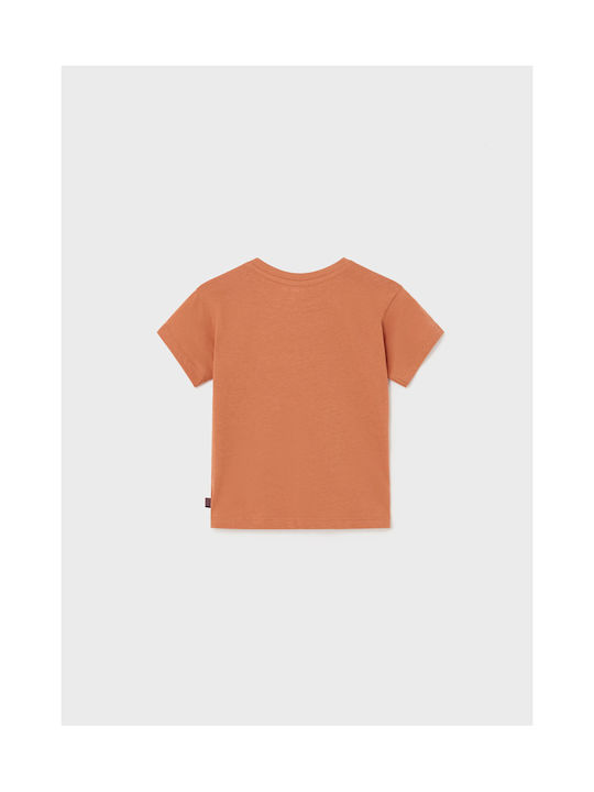 Mayoral Kids' T-shirt orange