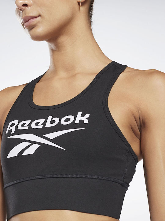 Reebok Women's Bra without Padding Black