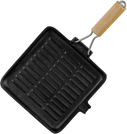 Muhler Grătar din Fontă cu Strat Antiaderent 22cm