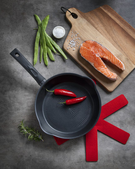 Izzy Cayenne Aluminum Pan with Non-Stick Coating 26cm