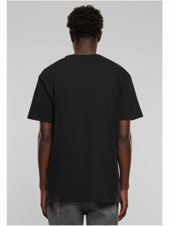 Mister Tee Call Me T-shirt Black