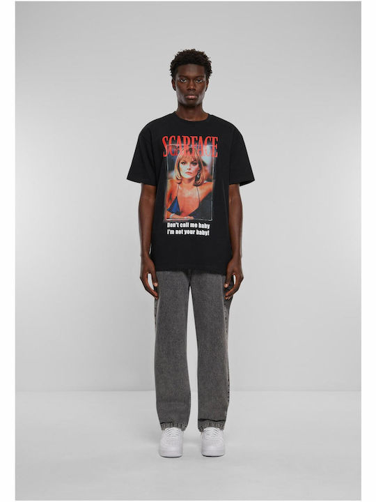 Mister Tee Call Me T-shirt Black