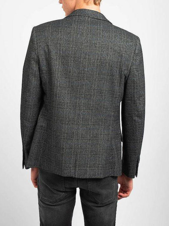 Antony Morato Men's Suit Jacket Diamonds (karó)