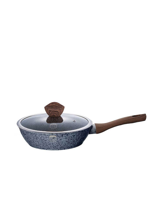 Berlinger Haus Pan with Cap made of Aluminum with Non-Stick Coating 24cm