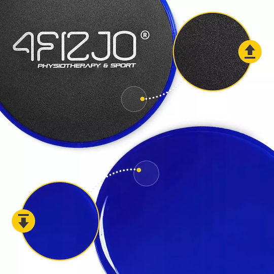 4FIZJO Sliding Discs Set of 2