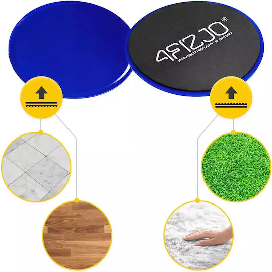 4FIZJO Sliding Discs Set of 2