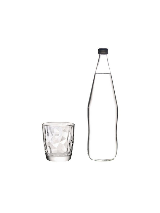 Bormioli Rocco Diamond Ποτήρι για Λευκό και Κόκκινο Κρασί από Γυαλί 300ml