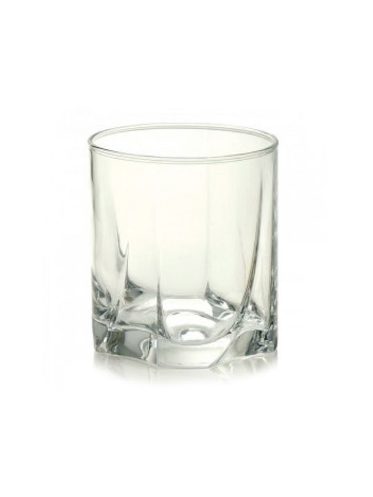 Uniglass Shine Set of Glasses for White and Red Wine made of Glass Stemmed 170ml 3pcs