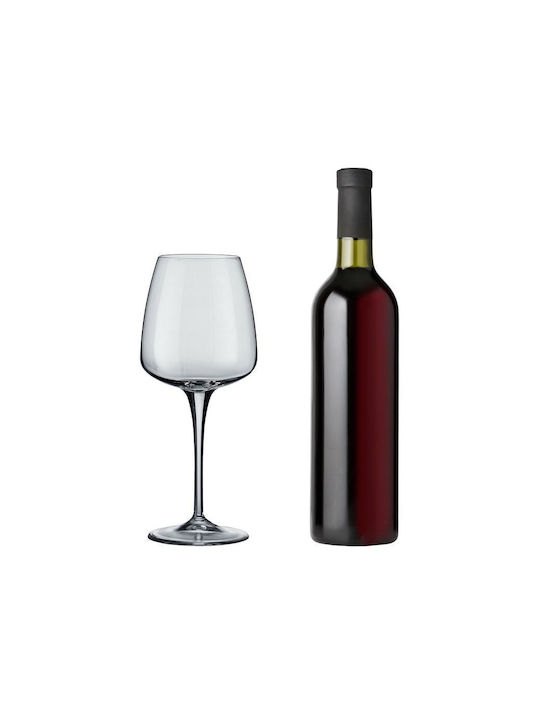 Bormioli Rocco Aurum Pahar pentru Vin Roșu din Sticlă Pahar cu picior 520ml