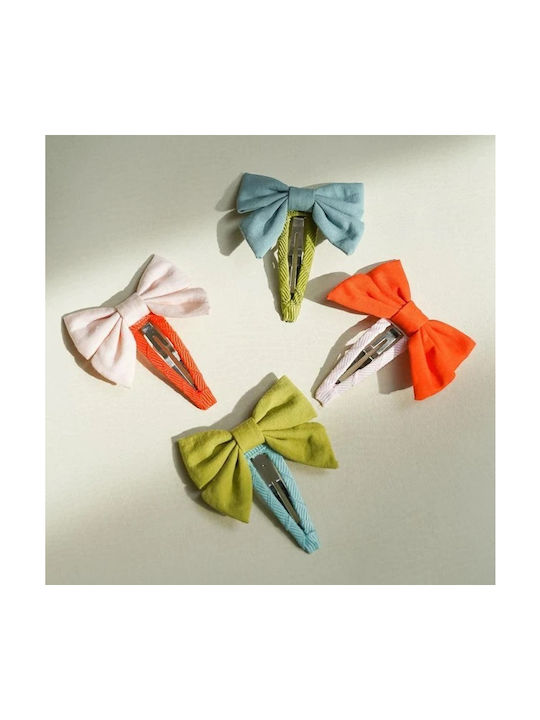 Grech & Co Set of Kids Hair Clips with Bobby Pin