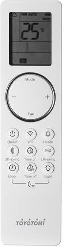Toyotomi Sedai Air Conditioner Inverter 18000 BTU A++/A+ with WiFi and Plasma Ionizer
