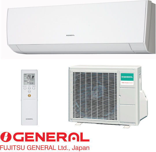 General Fujitsu Series LM Κλιματιστικό Inverter 12000 BTU A++/A+