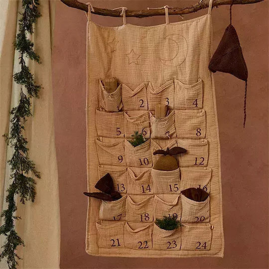 Advent Calendar Lil Atelier DIY Υφασμάτινο