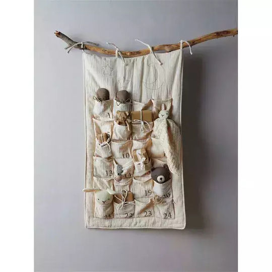 Advent Calendar Lil Atelier DIY Υφασμάτινο