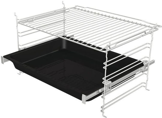 Hisense Einbauofen 77Es mit Keramikkochfeldern B59.5cm.