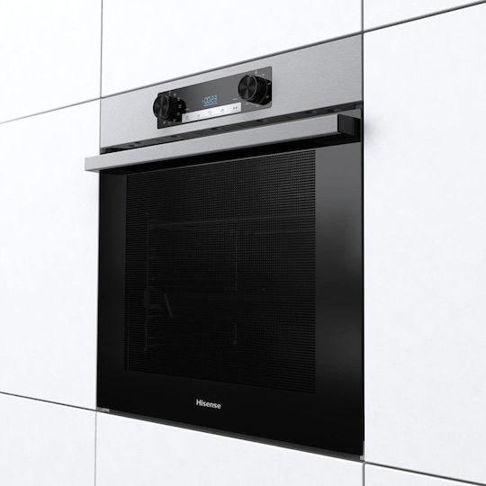 Hisense Einbauofen 77Es mit Keramikkochfeldern B59.5cm.