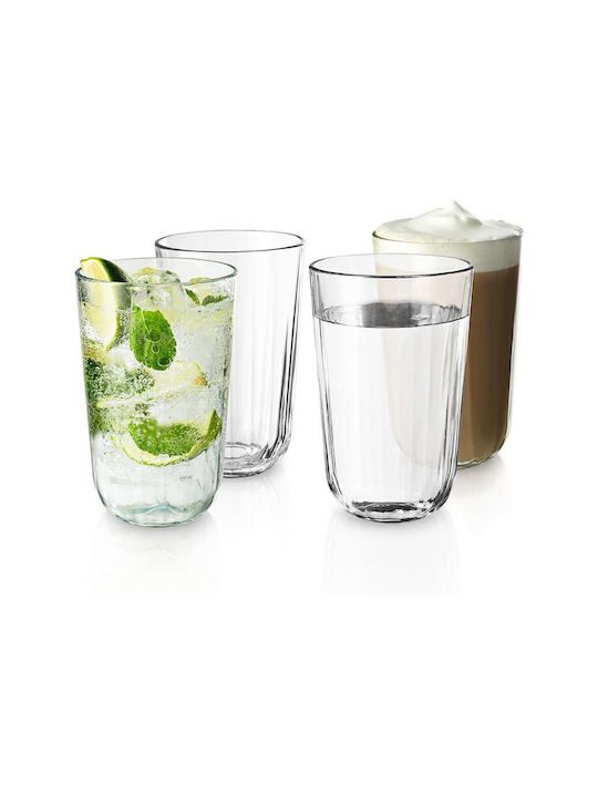 Eva Solo Set of Glasses Water made of Glass 430ml 4pcs