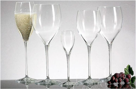Luigi Bormioli Magnifico Set of Glass Goblets from Glass 650ml 6 Pieces