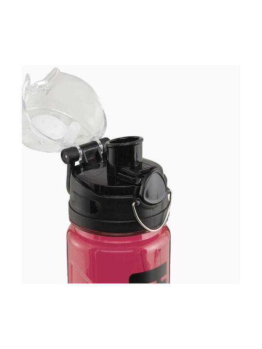 Puma Sport Water Bottle Plastic 600ml Pink