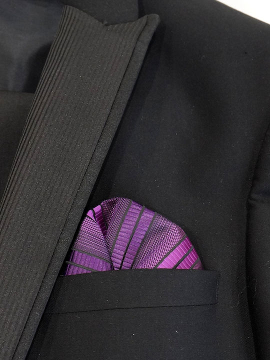 Men's Handkerchief Purple