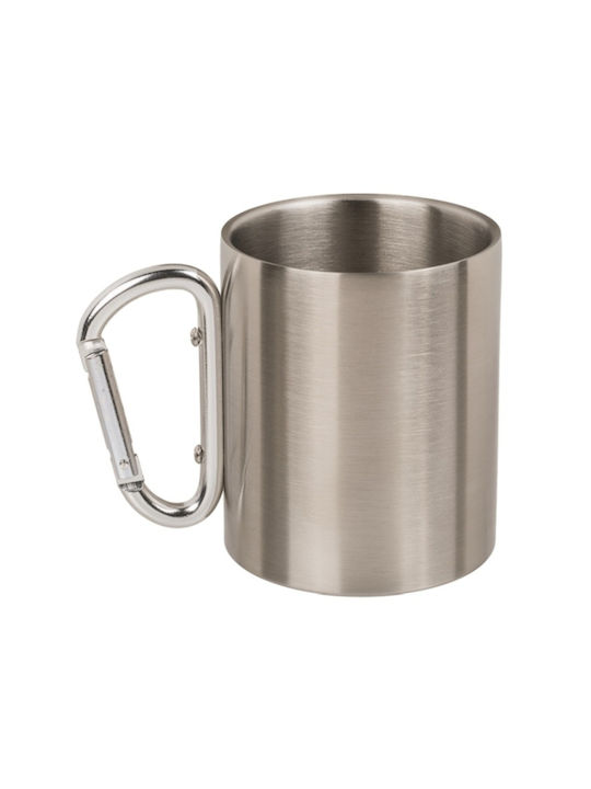 Out of the Blue Maritime Compass Metallic Mug 200ml