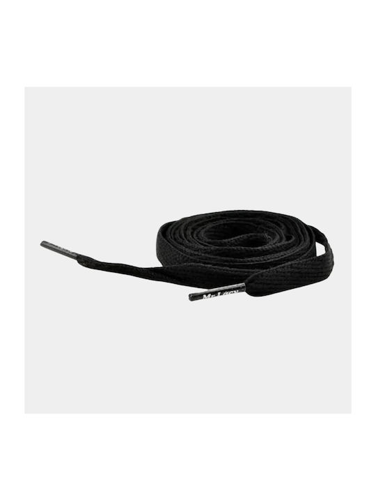Mr.Lacy Shoelaces Black 2pcs 130cm