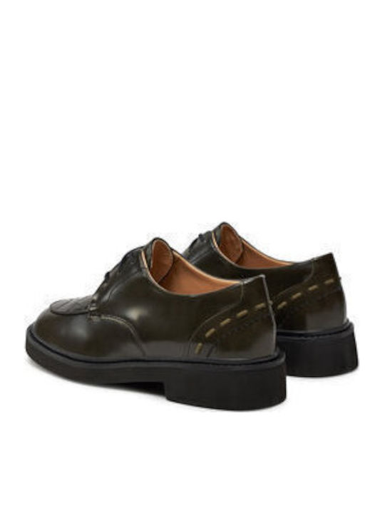 Γυναικεία Oxfords σε Μαύρο Χρώμα